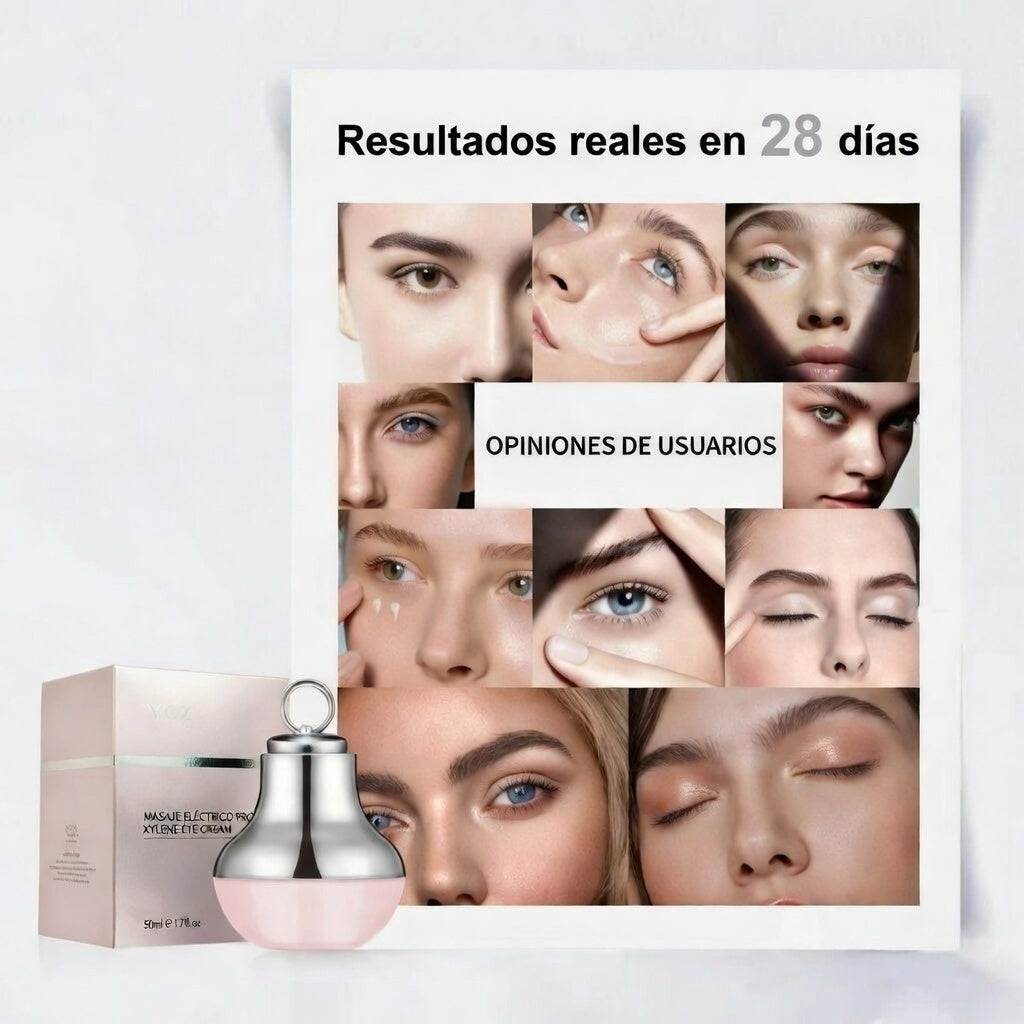Masajeador Eléctrico Contorno de Ojos - Lifting Instantáneo