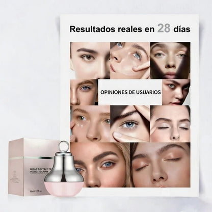 Masajeador Eléctrico Contorno de Ojos - Lifting Instantáneo