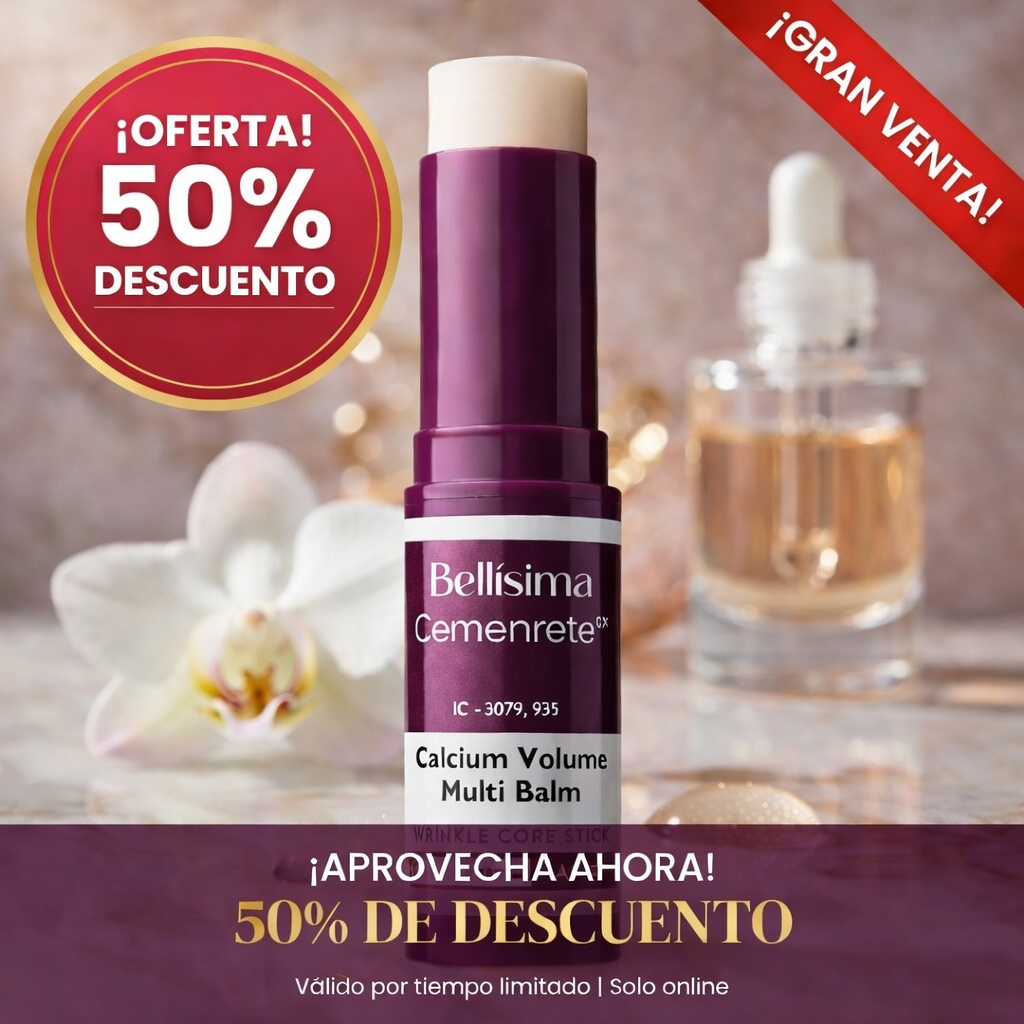 Bálsamo multiusos de calcio.
