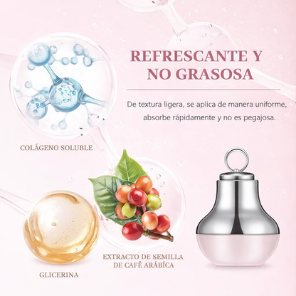 Masajeador Eléctrico Contorno de Ojos - Lifting Instantáneo