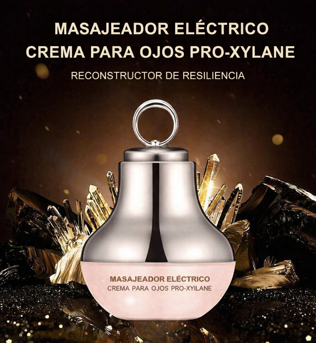 Masajeador Eléctrico Contorno de Ojos - Lifting Instantáneo