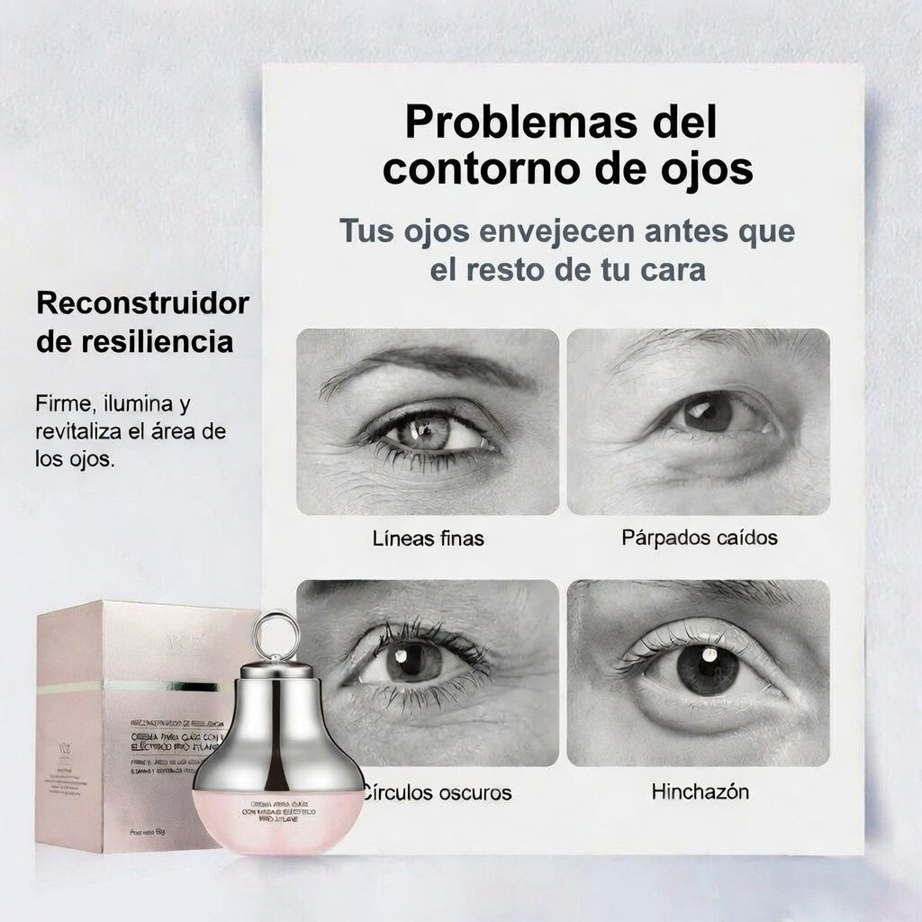 Masajeador Eléctrico Contorno de Ojos - Lifting Instantáneo