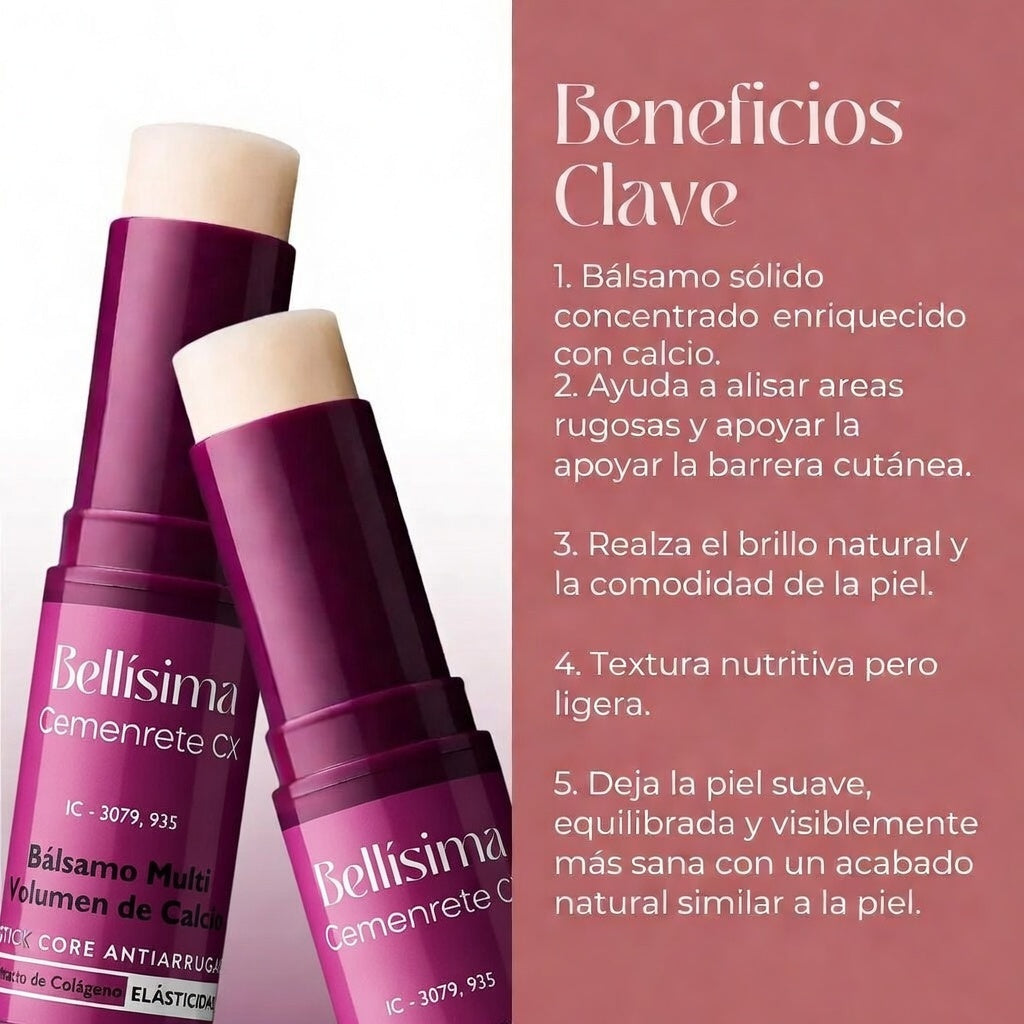 Bálsamo multiusos de calcio.