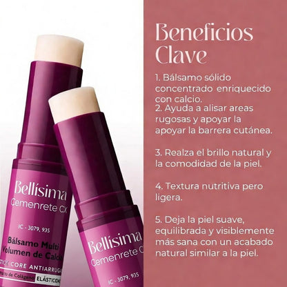 Bálsamo multiusos de calcio.