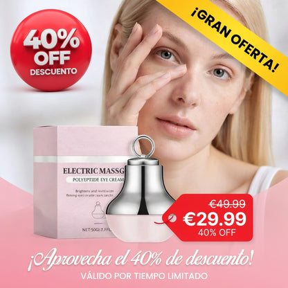 Masajeador Eléctrico Contorno de Ojos - Lifting Instantáneo